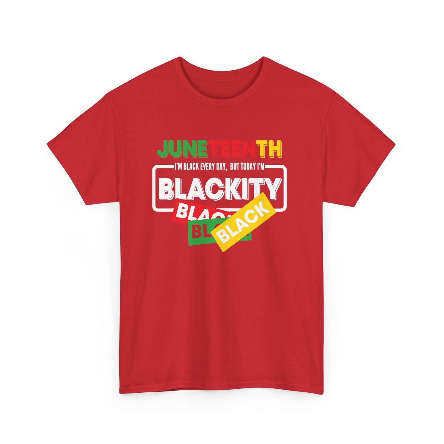 Juneteenth - Unisex Heavy Cotton Tee