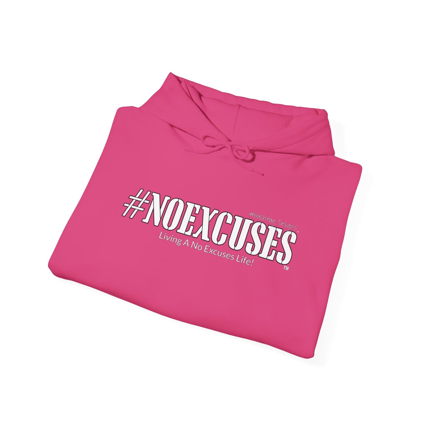 #NOEXCUSES Gildan Cozy Unisex Heavy Blend™ Hoodie