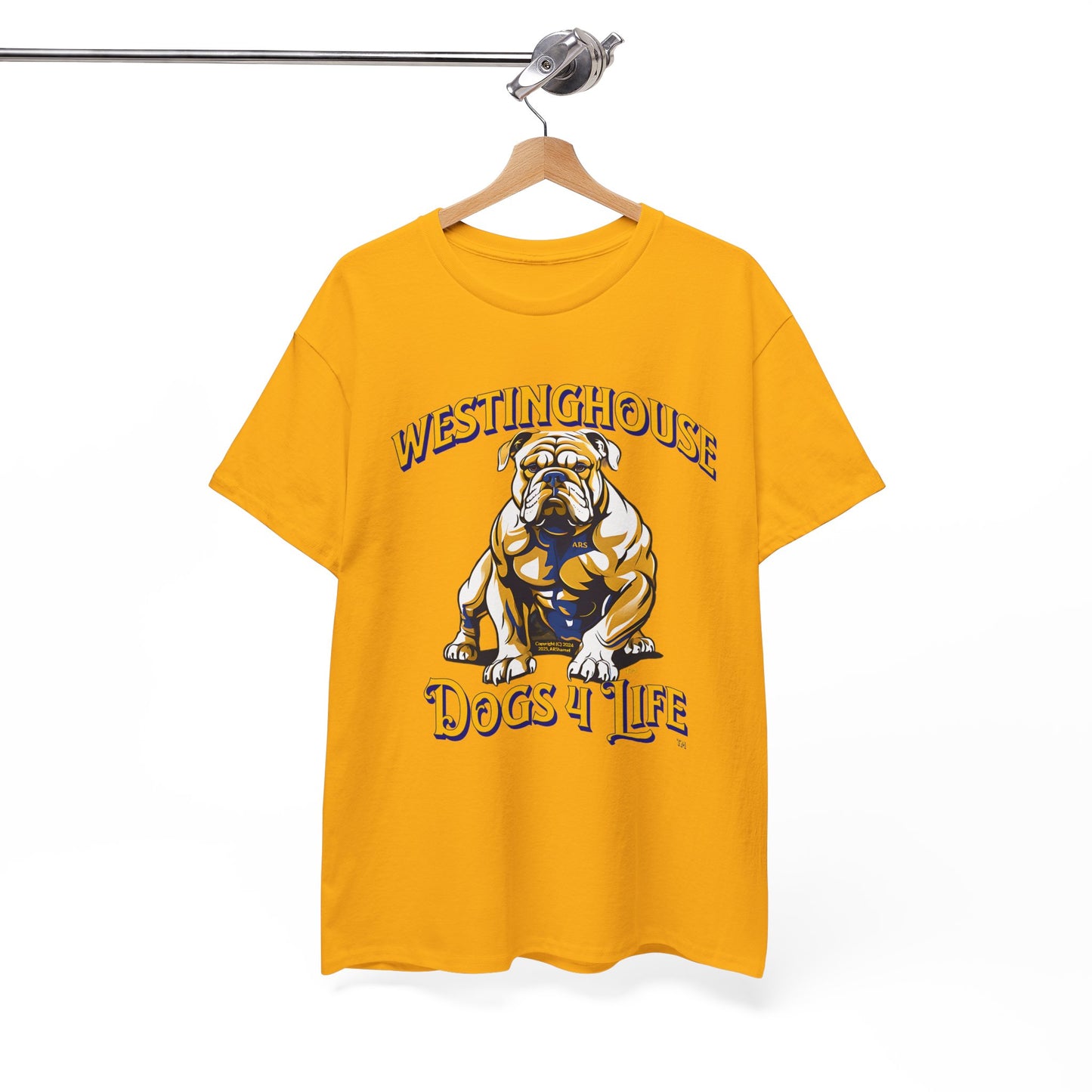 Dogs 4 Life2 Unisex Heavy Cotton Tee (up to 5XL)
