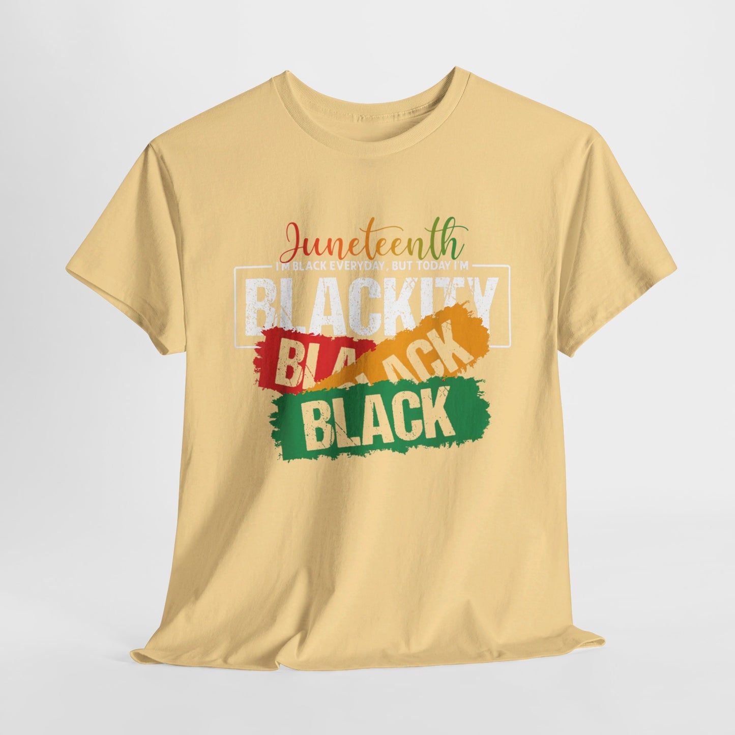 Juneteenth - Unisex Heavy Cotton Tee