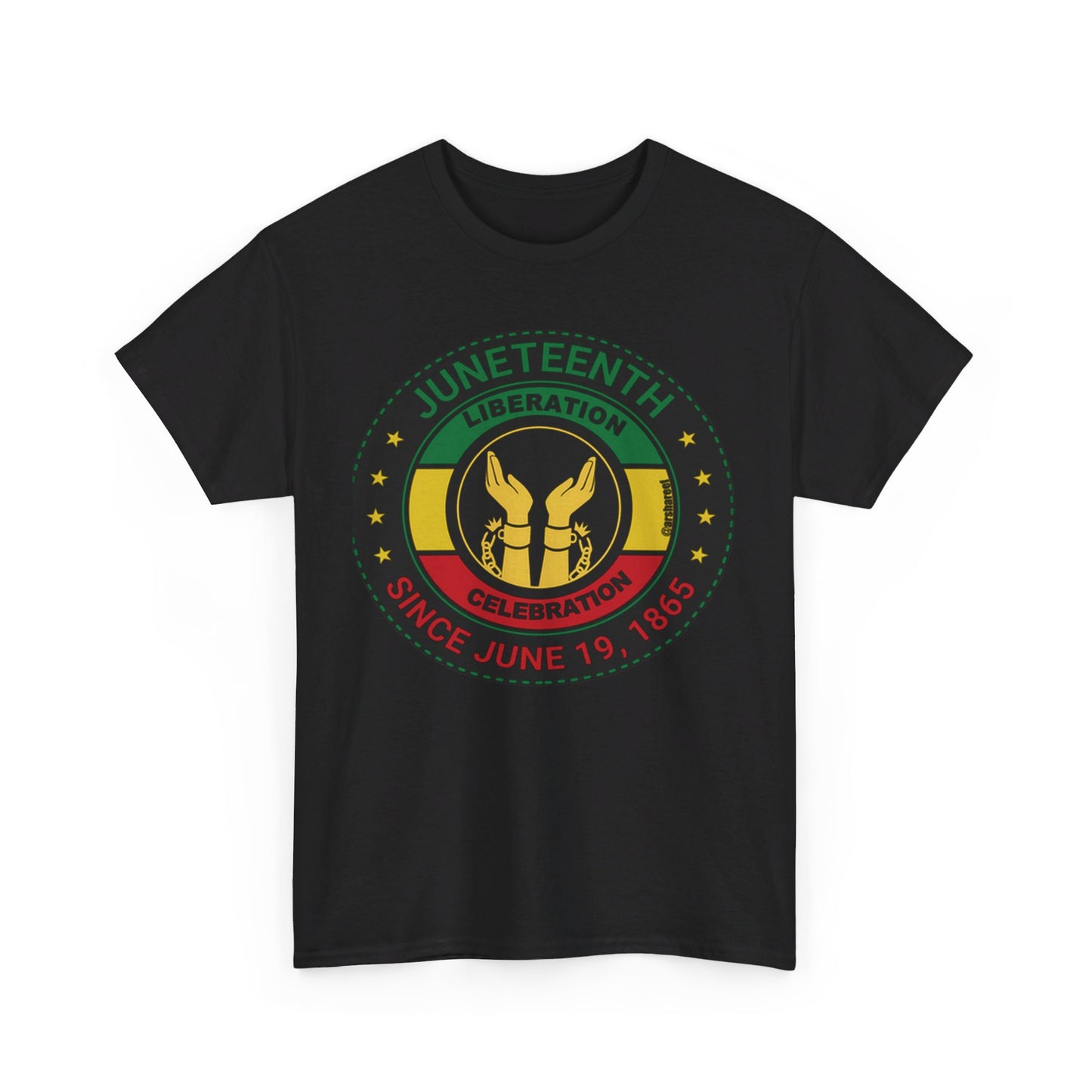 Juneteenth - Unisex Heavy Cotton Tee