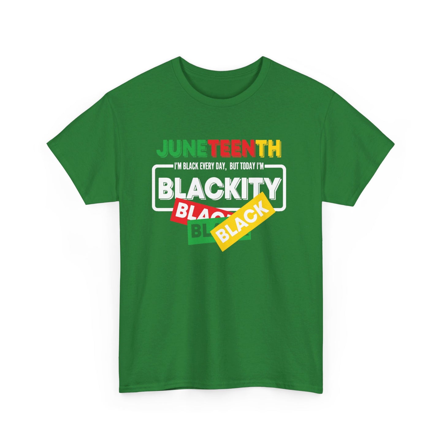 Juneteenth - Unisex Heavy Cotton Tee