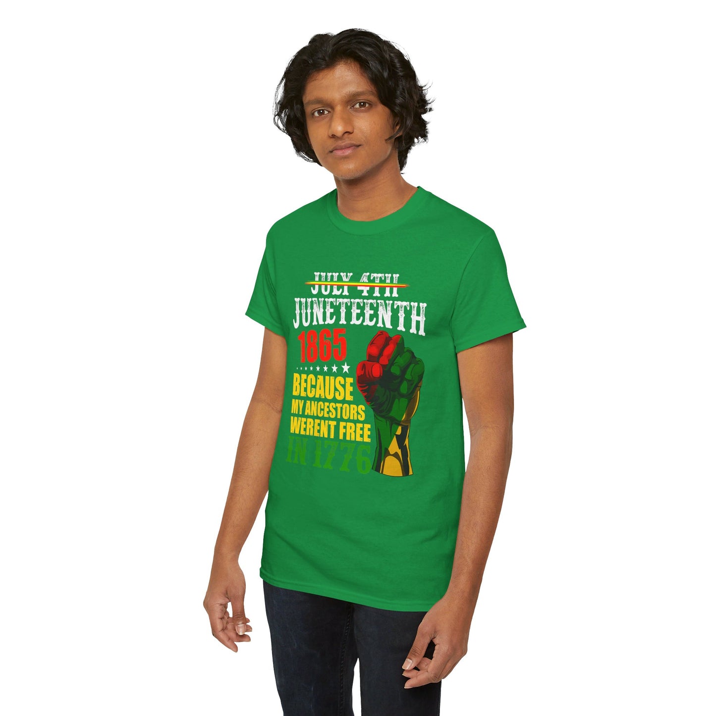 Juneteenth - Unisex Heavy Cotton Tee