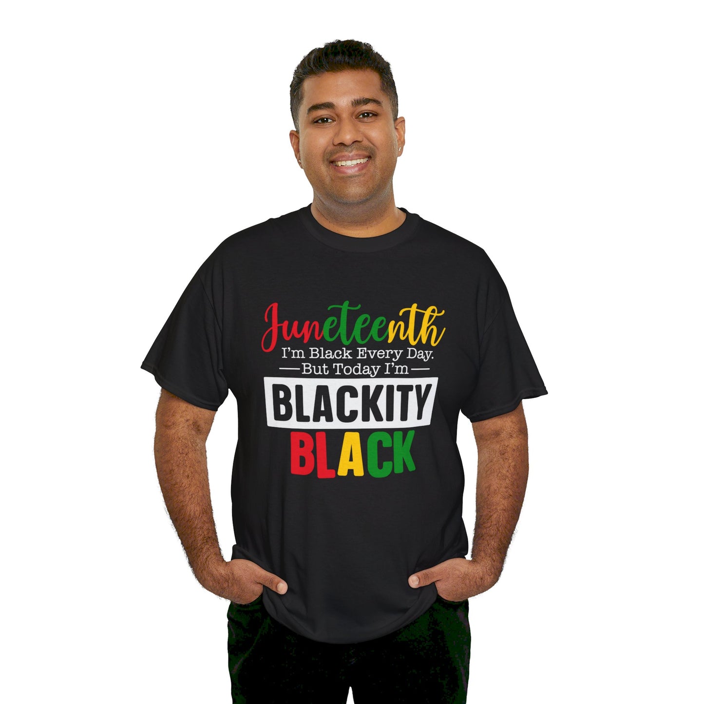 Juneteenth - Unisex Heavy Cotton Tee