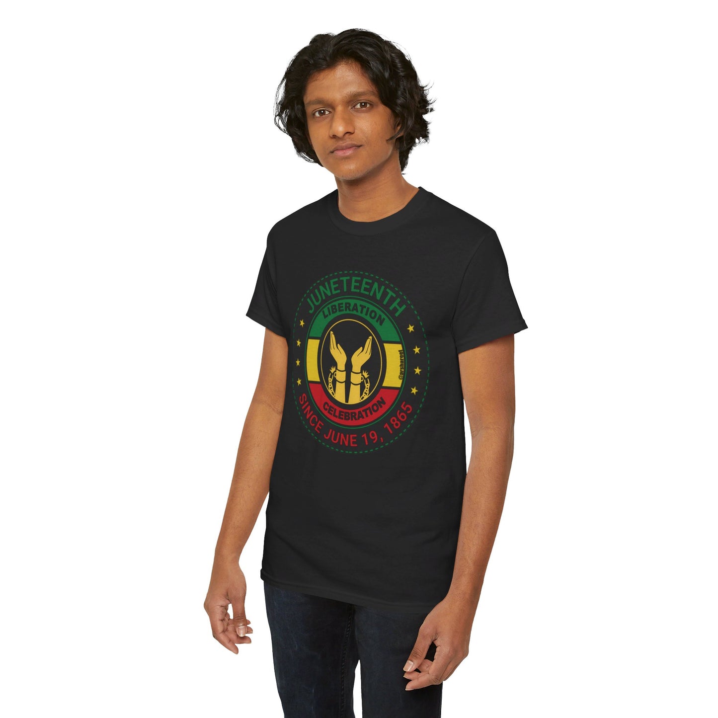 Juneteenth - Unisex Heavy Cotton Tee