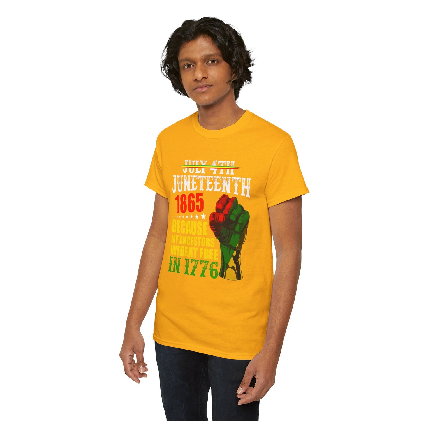 Juneteenth - Unisex Heavy Cotton Tee