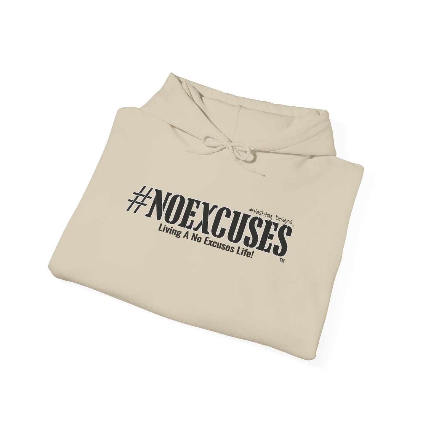 #NOEXCUSES Gildan Cozy Unisex Heavy Blend™ Hoodie