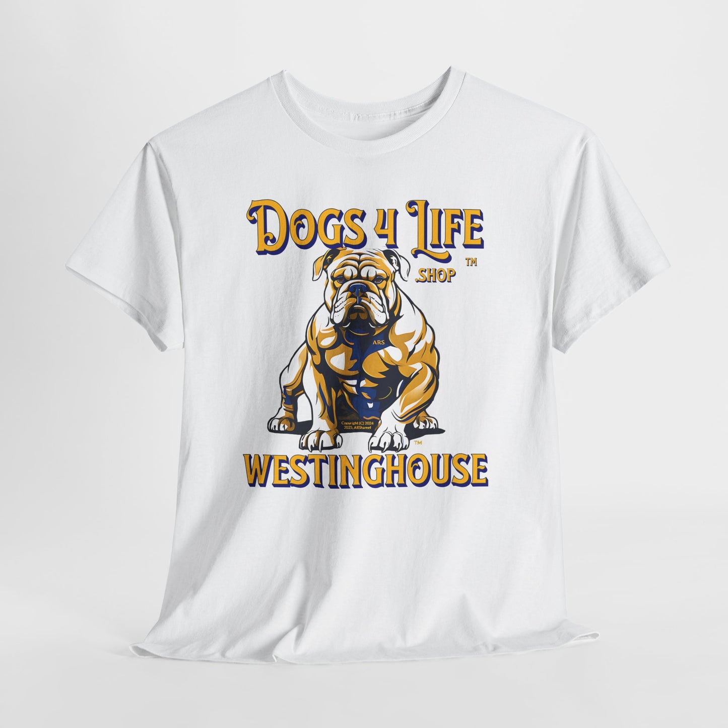 Dogs 4 Life3 Unisex Heavy Cotton Tee (up to 5XL)