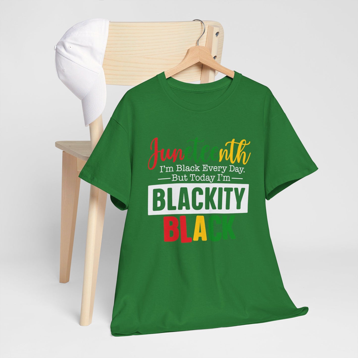 Juneteenth - Unisex Heavy Cotton Tee