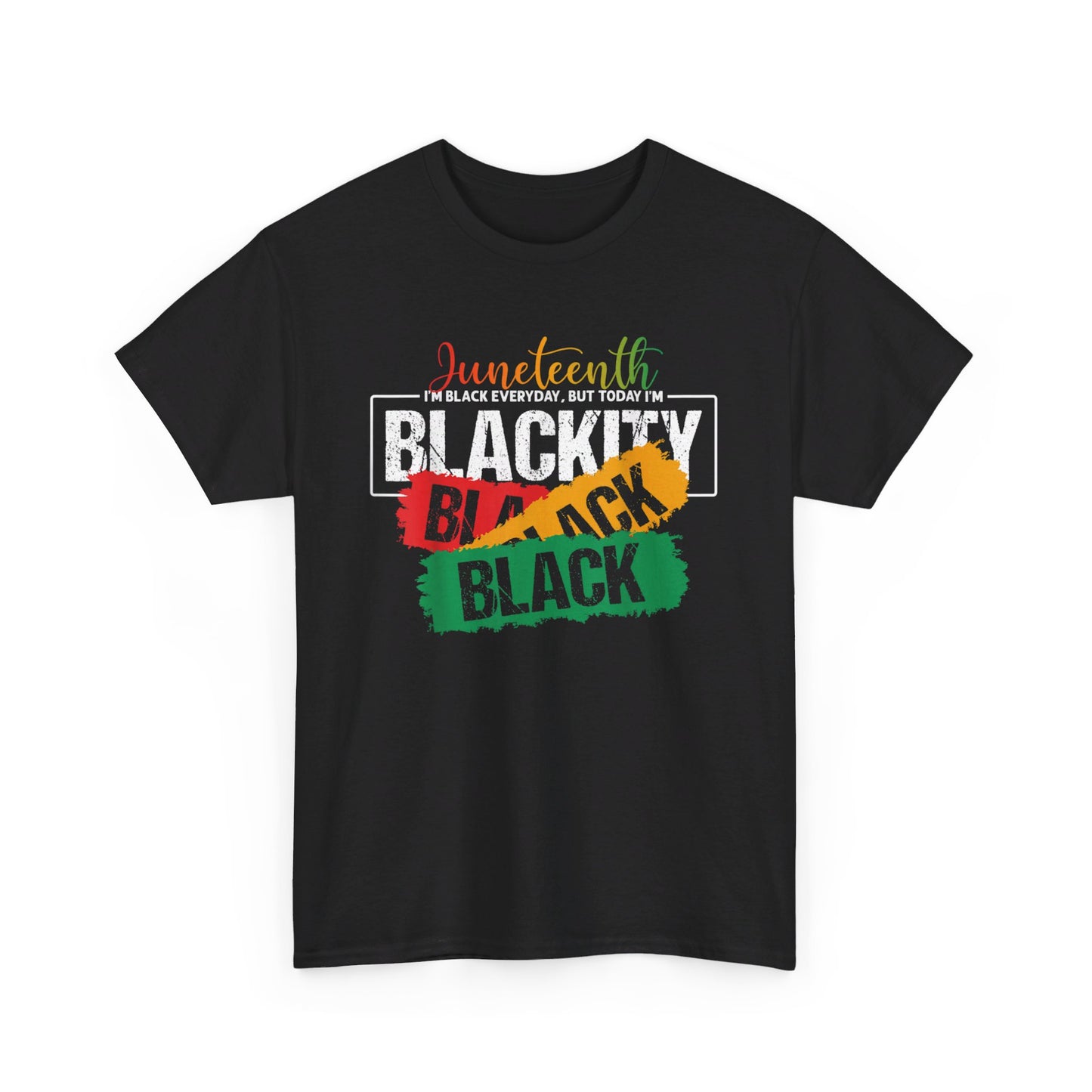 Juneteenth - Unisex Heavy Cotton Tee