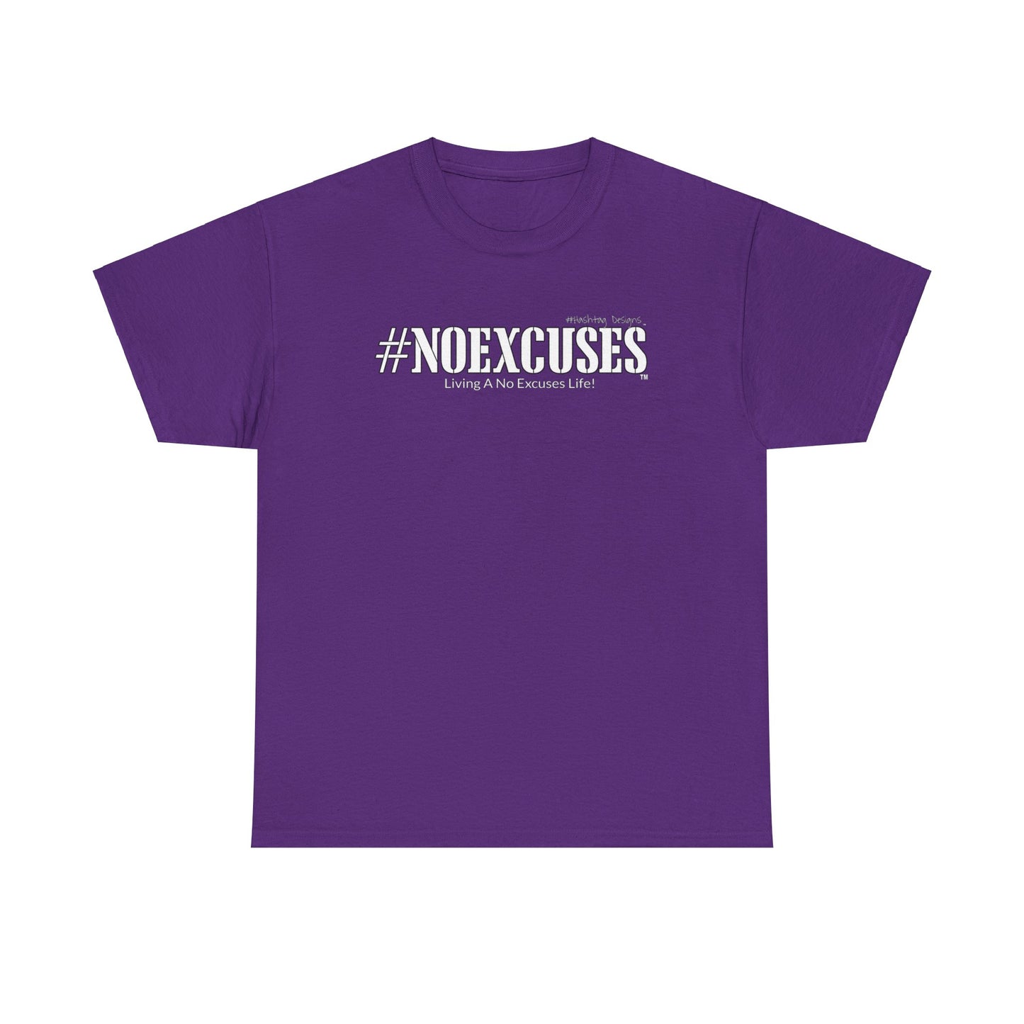 #NOEXCUSES Gildan Heavy Cotton Tee