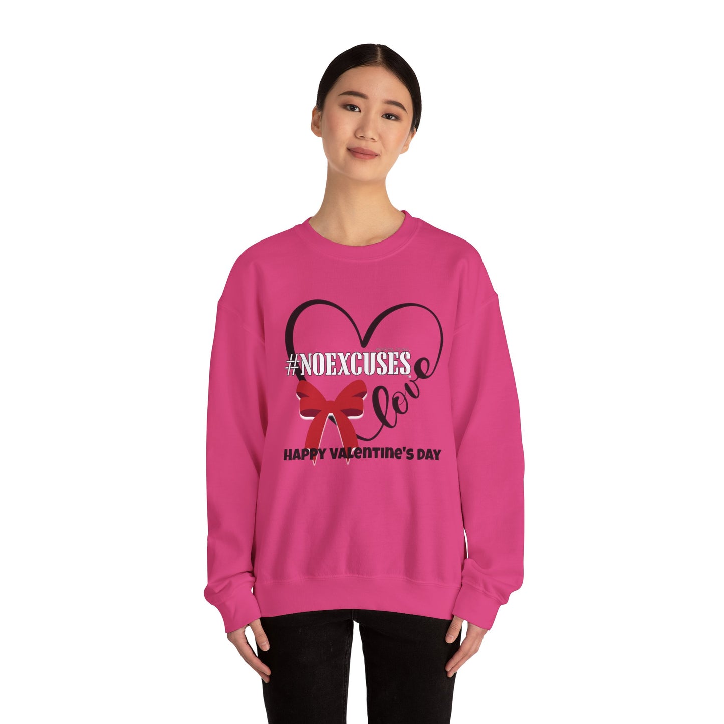 #NOEXCUSES VD Cozy Gildan Unisex Sweatshirt