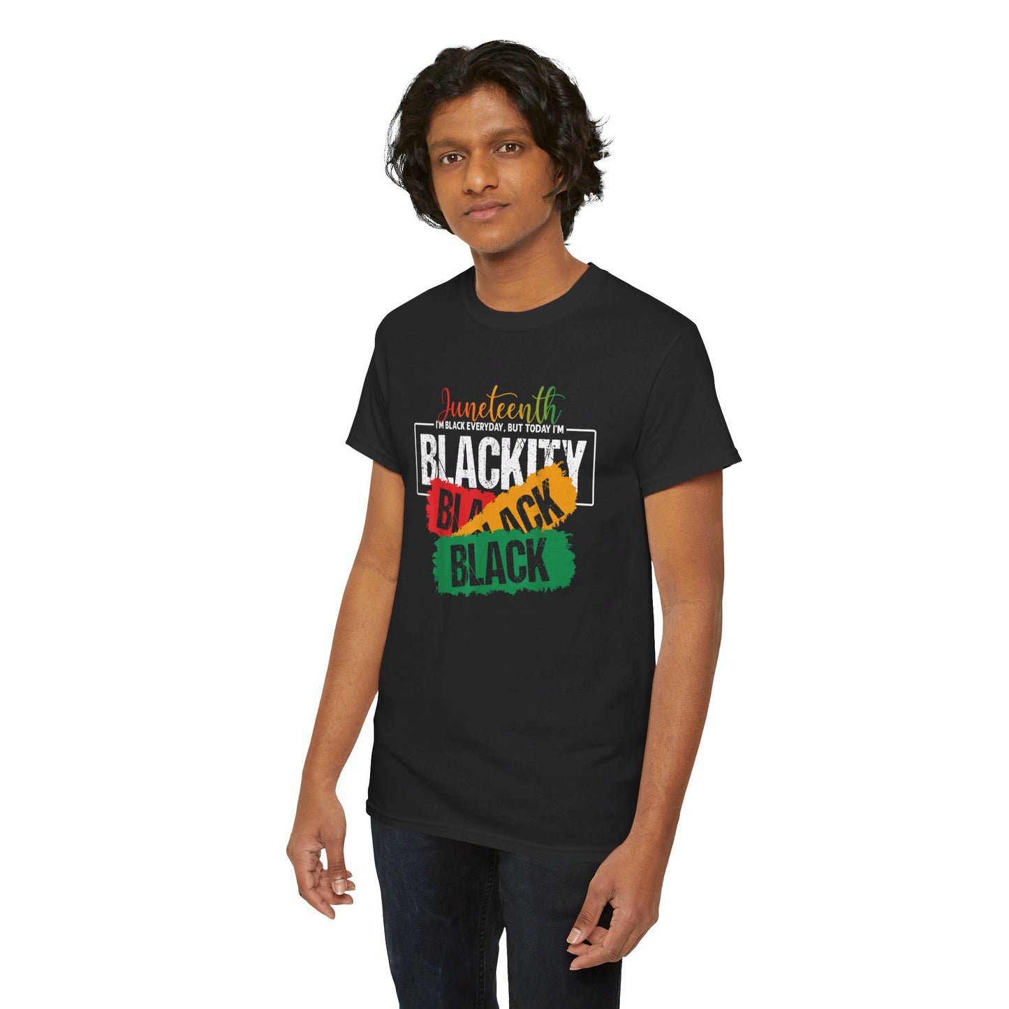 Juneteenth - Unisex Heavy Cotton Tee