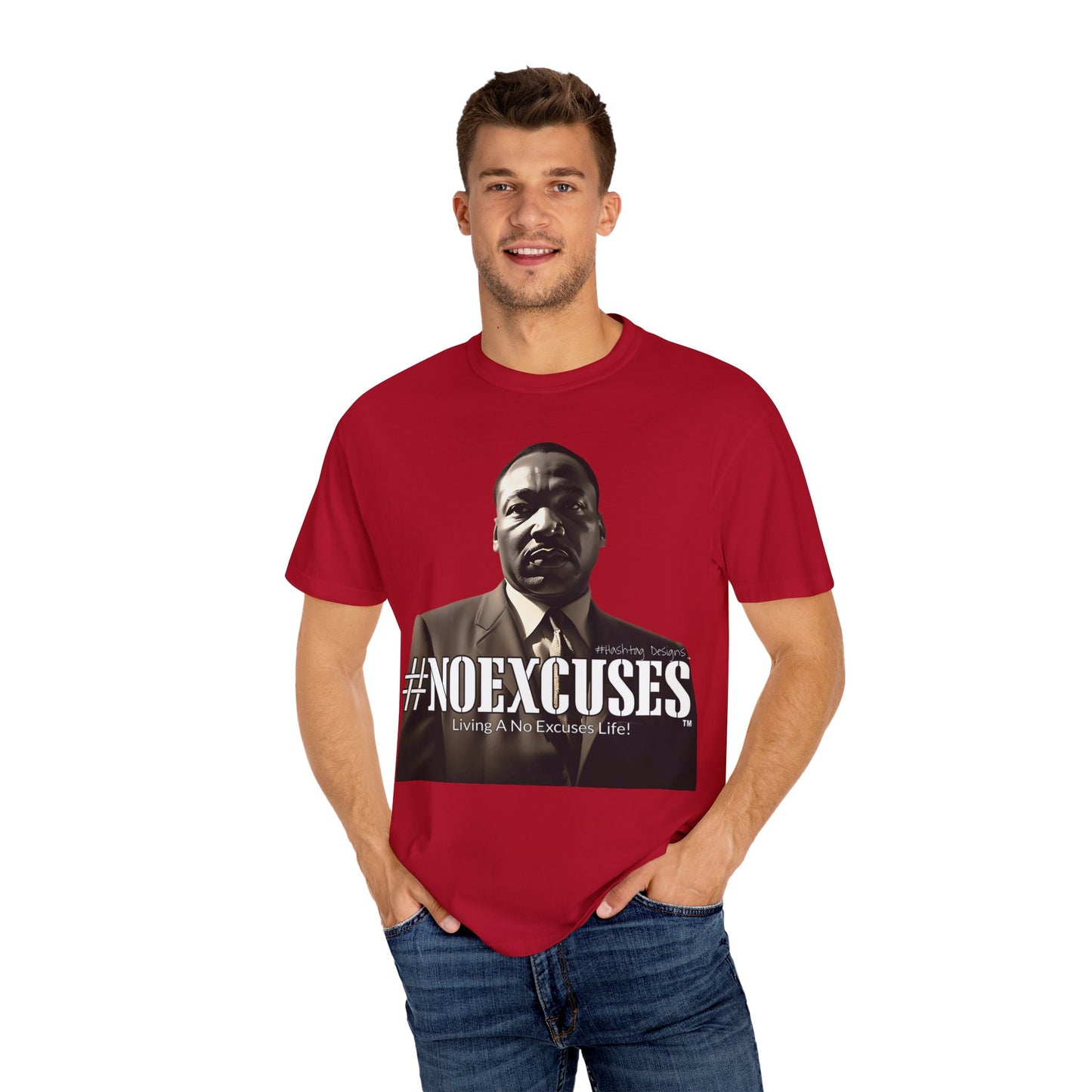 #MLK Comfort Colors 1717 Garment-Dyed T-shirt