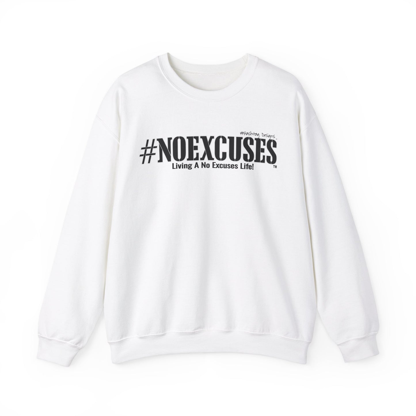 #NOEXCUSES Gildan Cozy Unisex Heavy Blend™ Sweatshirt