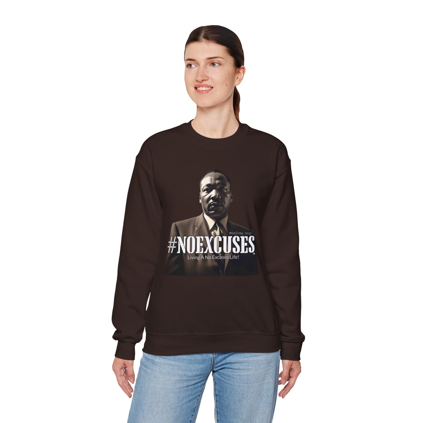 #MLK Unisex Cozy Heavy Blend™ Sweatshirt