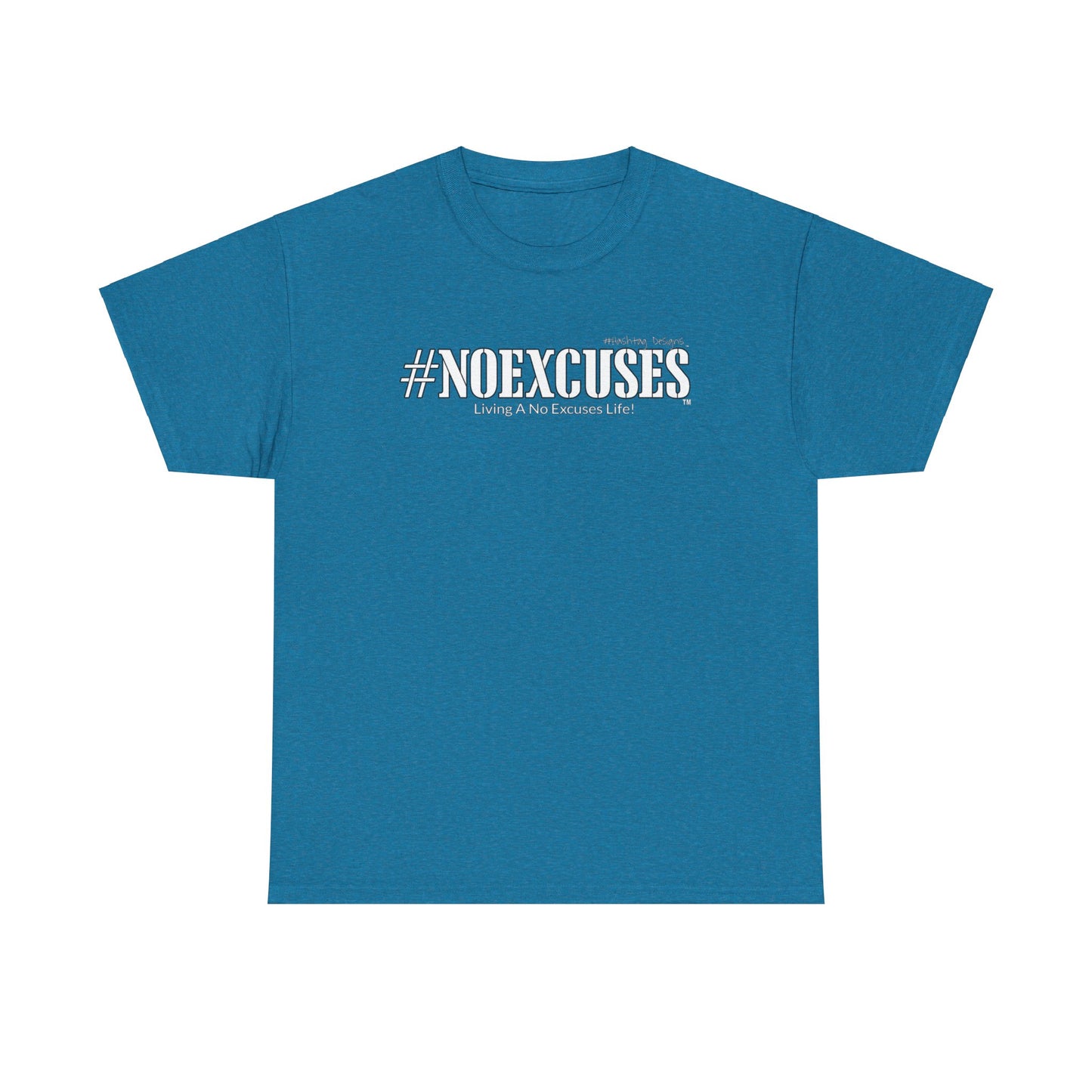 #NOEXCUSES Gildan Heavy Cotton Tee