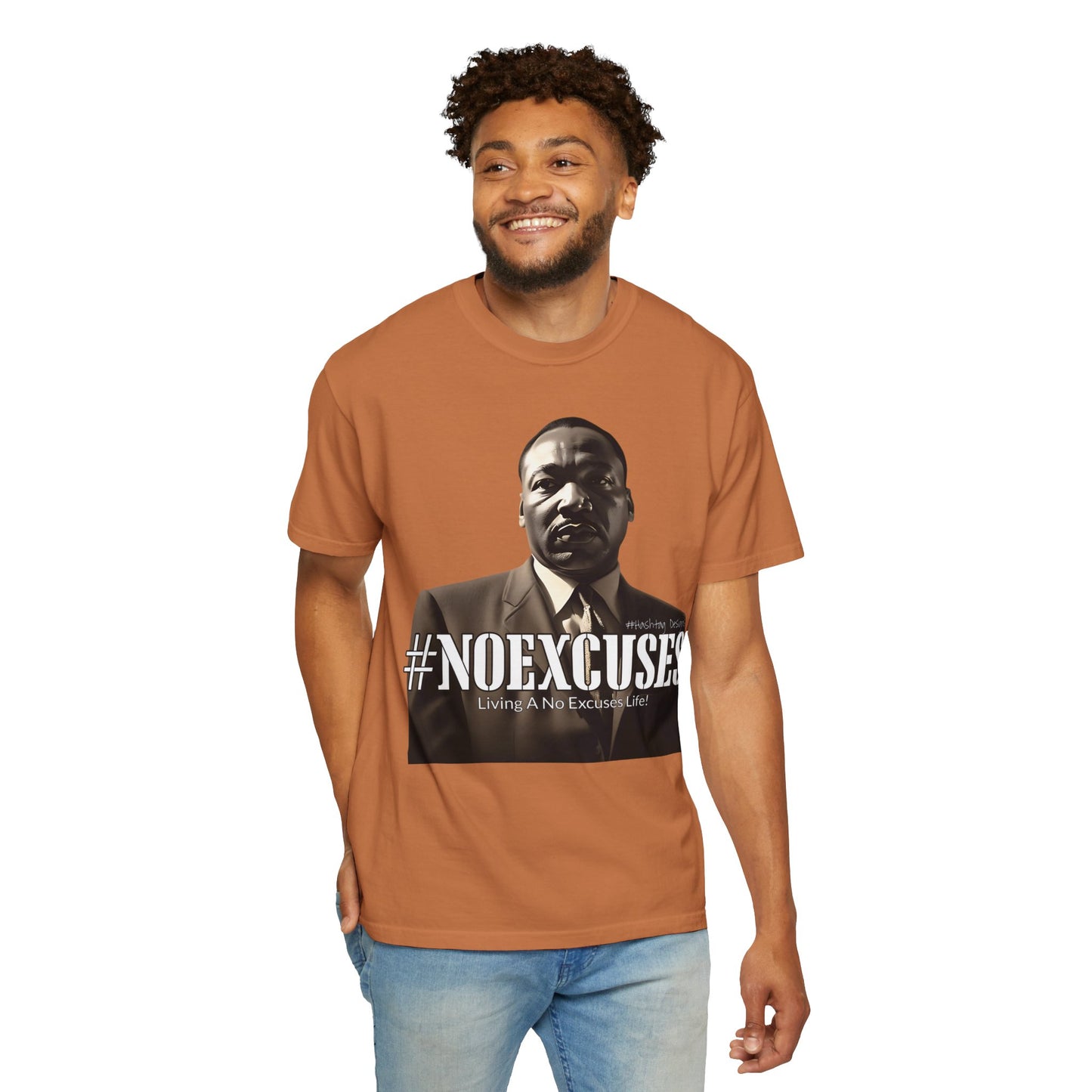 #MLK Comfort Colors 1717 Garment-Dyed T-shirt