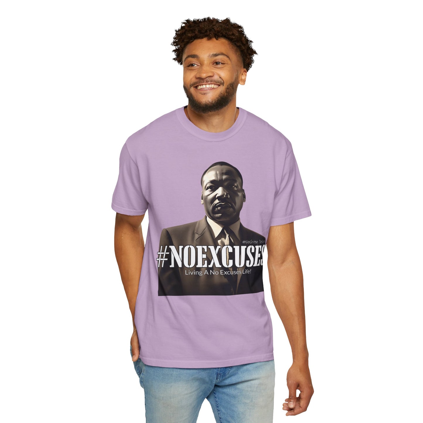 #MLK Comfort Colors 1717 Garment-Dyed T-shirt