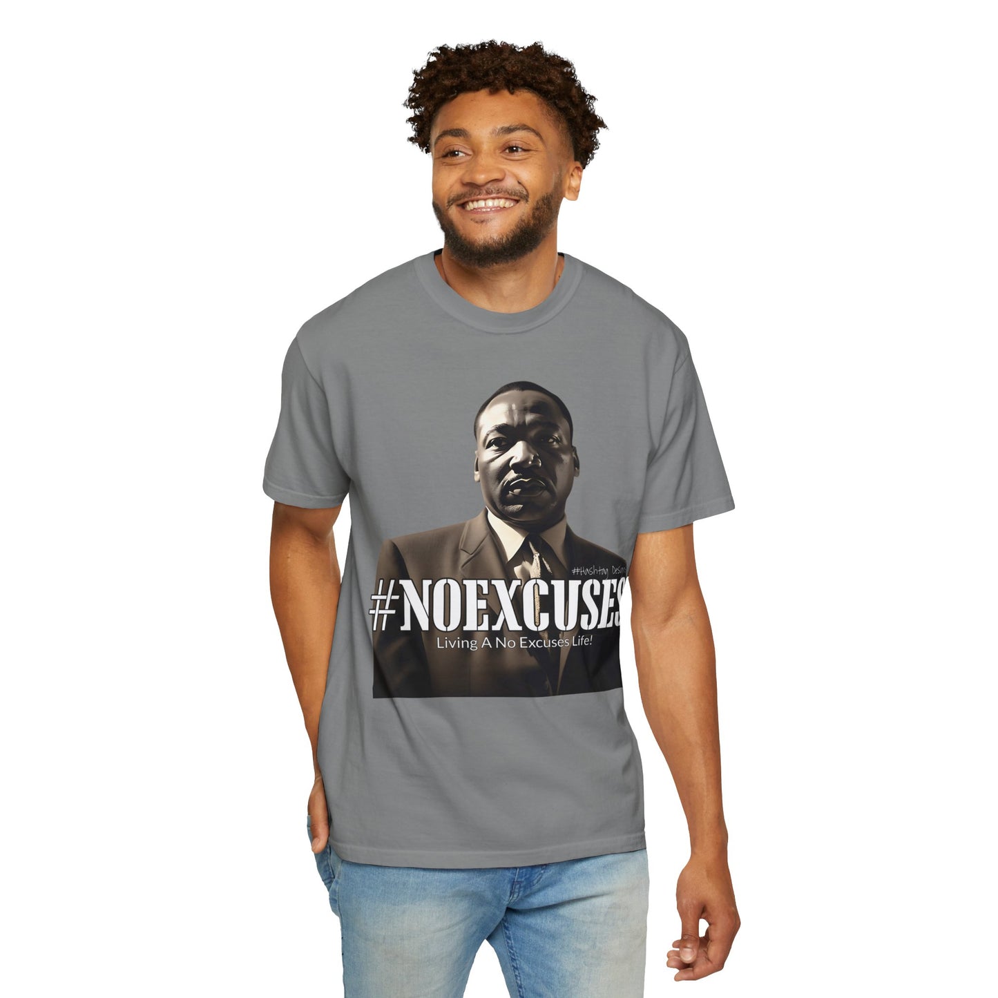 #MLK Comfort Colors 1717 Garment-Dyed T-shirt