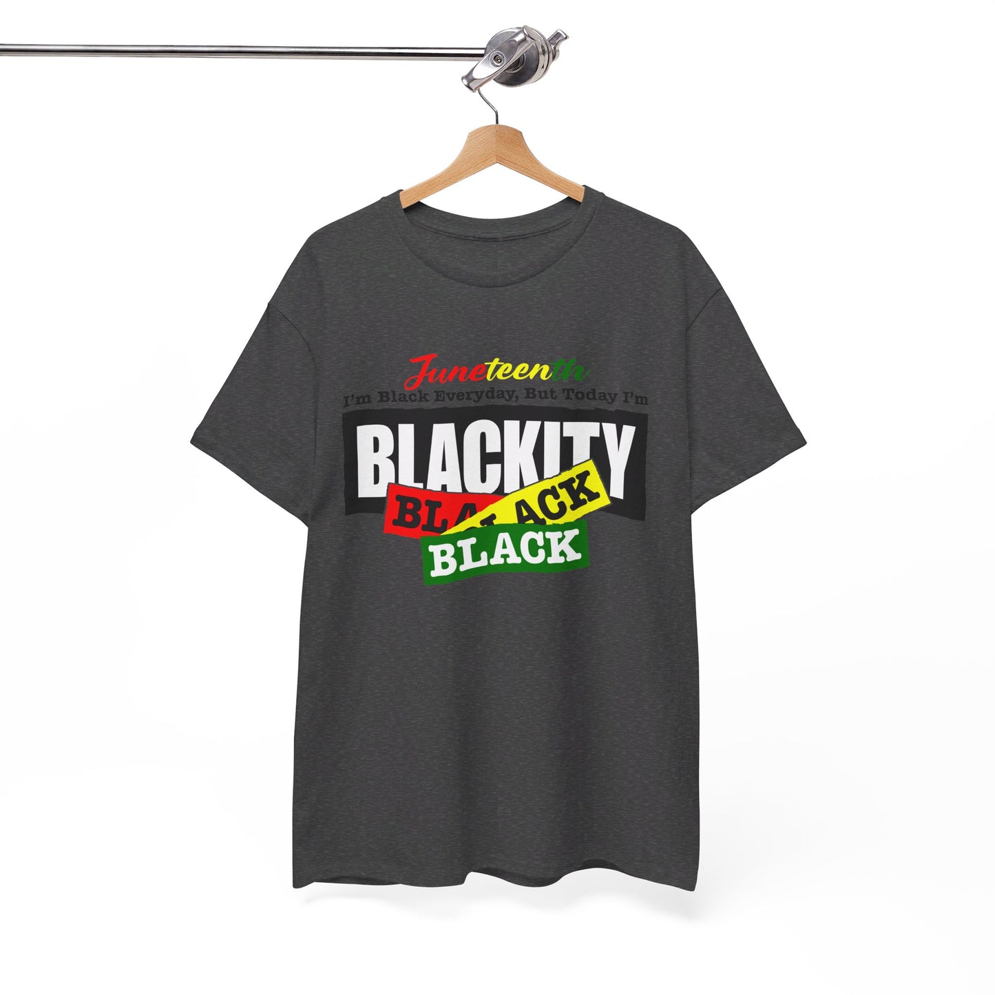 Juneteenth - Unisex Heavy Cotton Tee