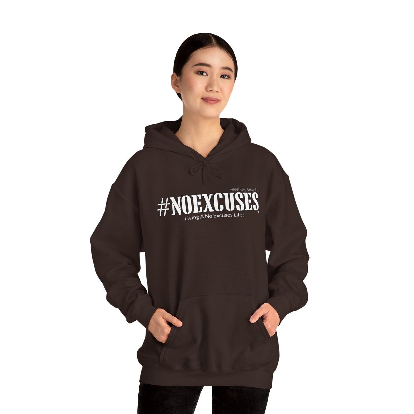 #NOEXCUSES Gildan Cozy Unisex Heavy Blend™ Hoodie