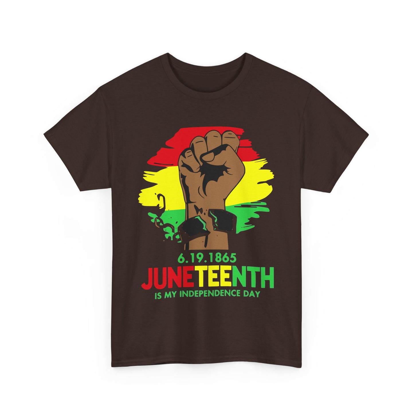 Juneteenth Unisex Tee - Fist Raised