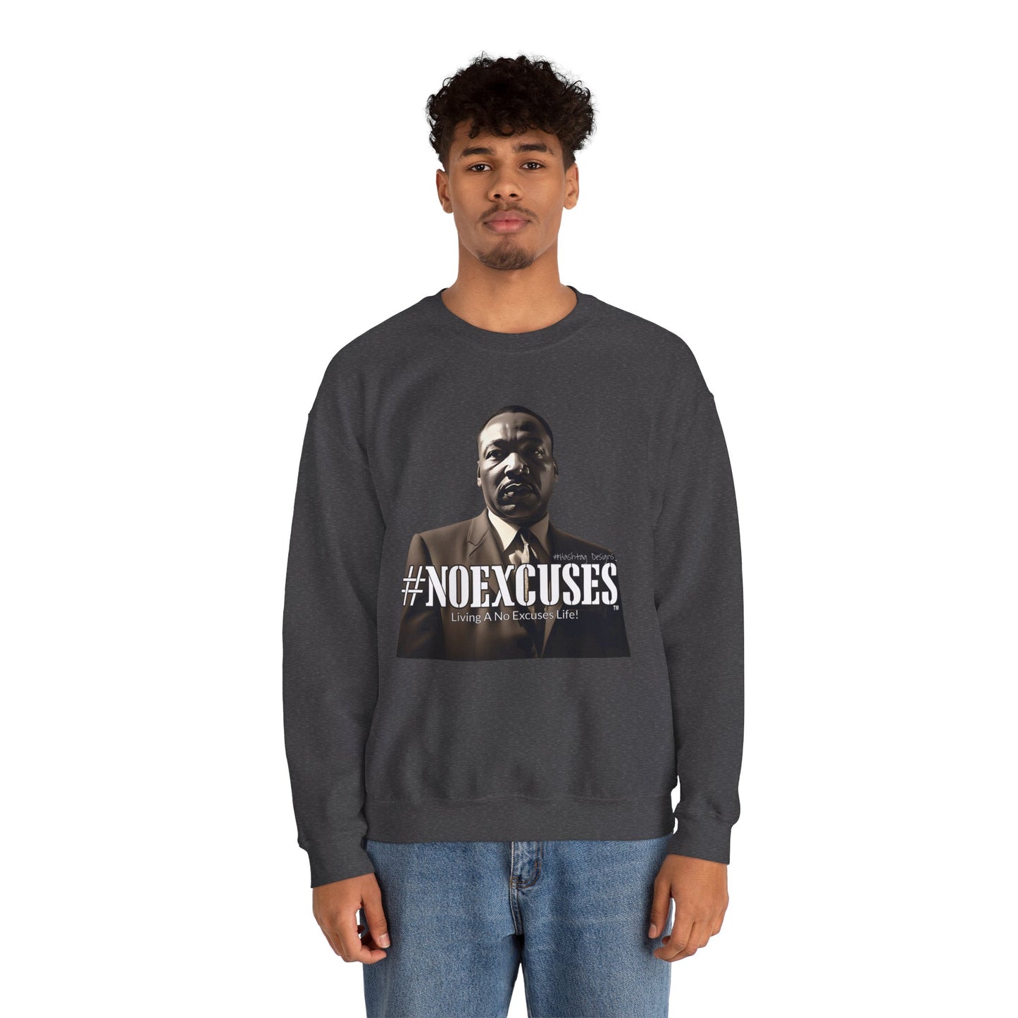 #MLK Unisex Cozy Heavy Blend™ Sweatshirt