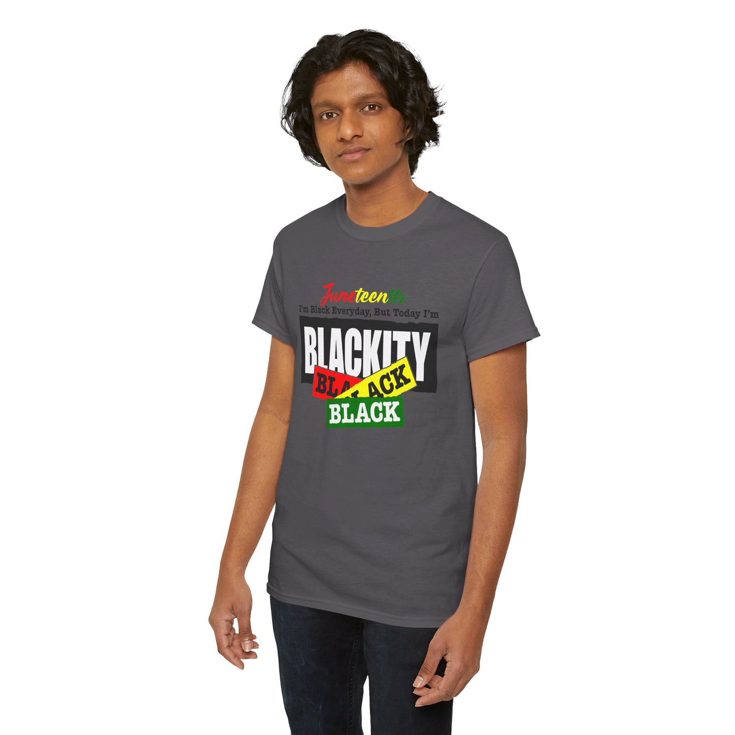 Juneteenth - Unisex Heavy Cotton Tee