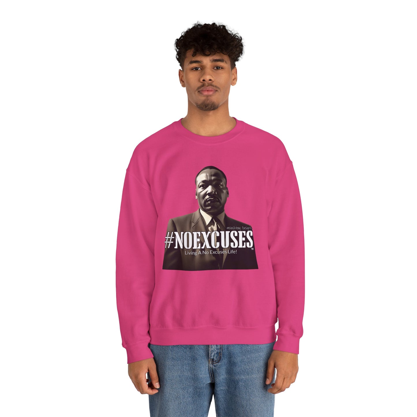 #MLK Unisex Cozy Heavy Blend™ Sweatshirt