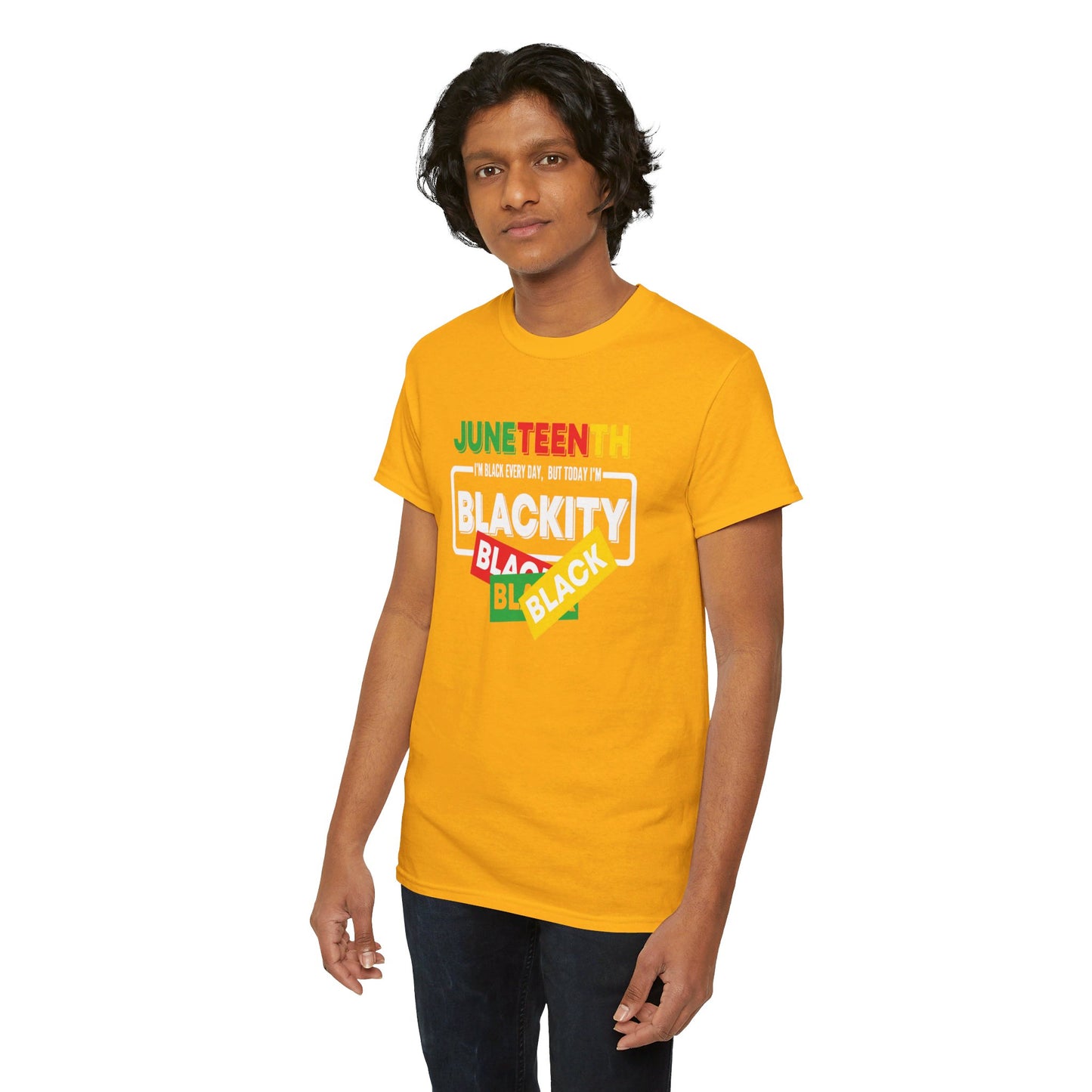 Juneteenth - Unisex Heavy Cotton Tee
