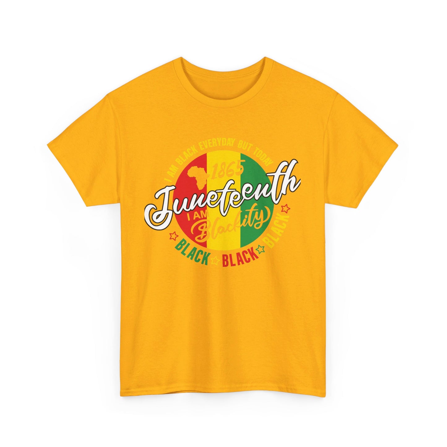 Juneteenth - Unisex Heavy Cotton Tee
