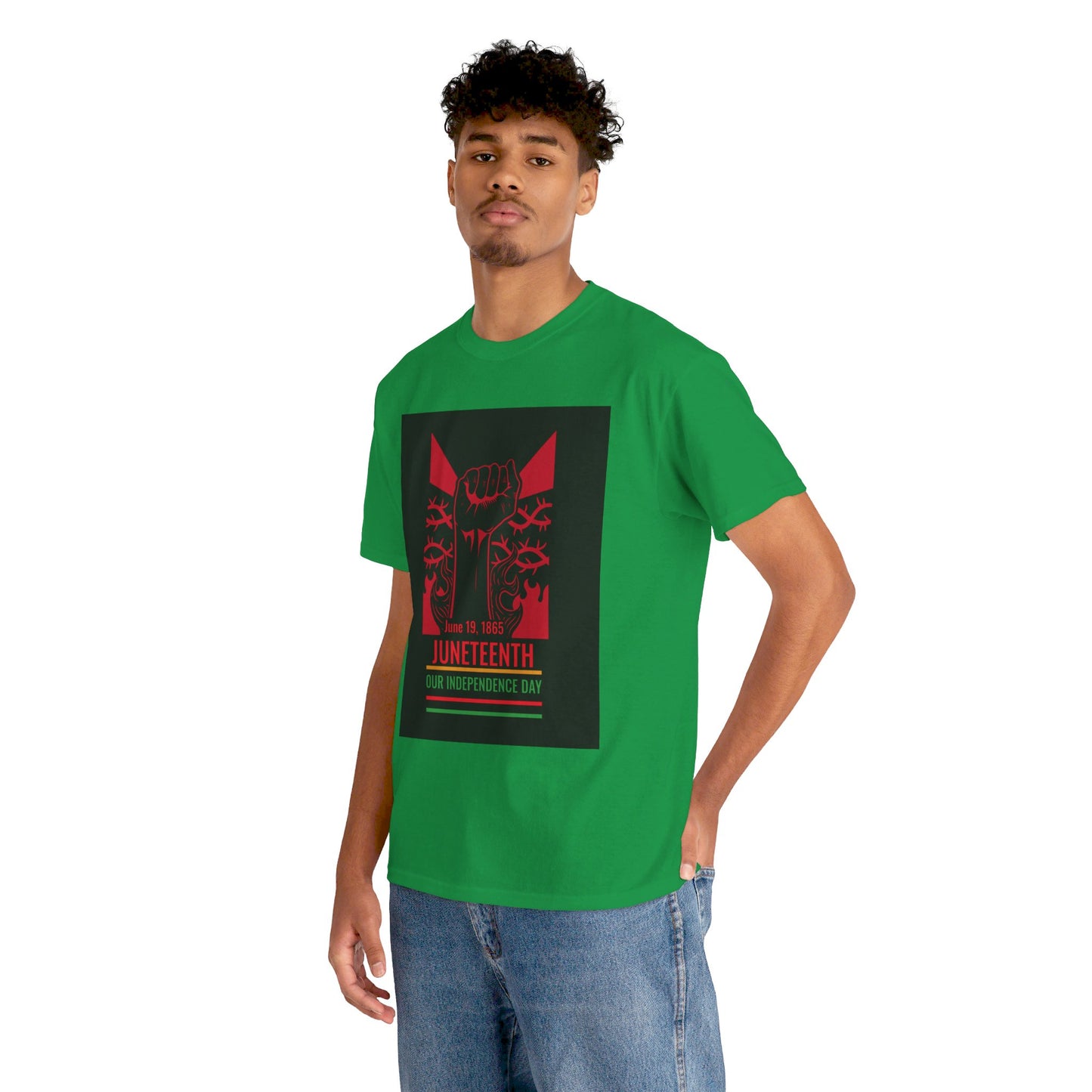 Juneteenth - Unisex Heavy Cotton Tee