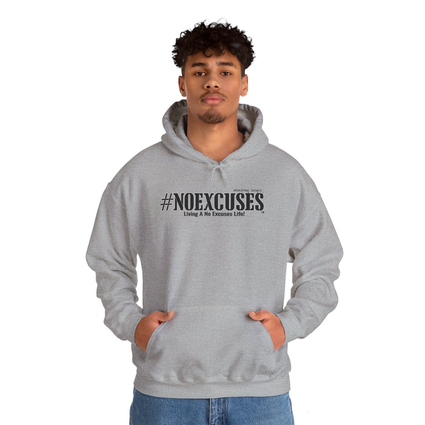 #NOEXCUSES Gildan Cozy Unisex Heavy Blend™ Hoodie