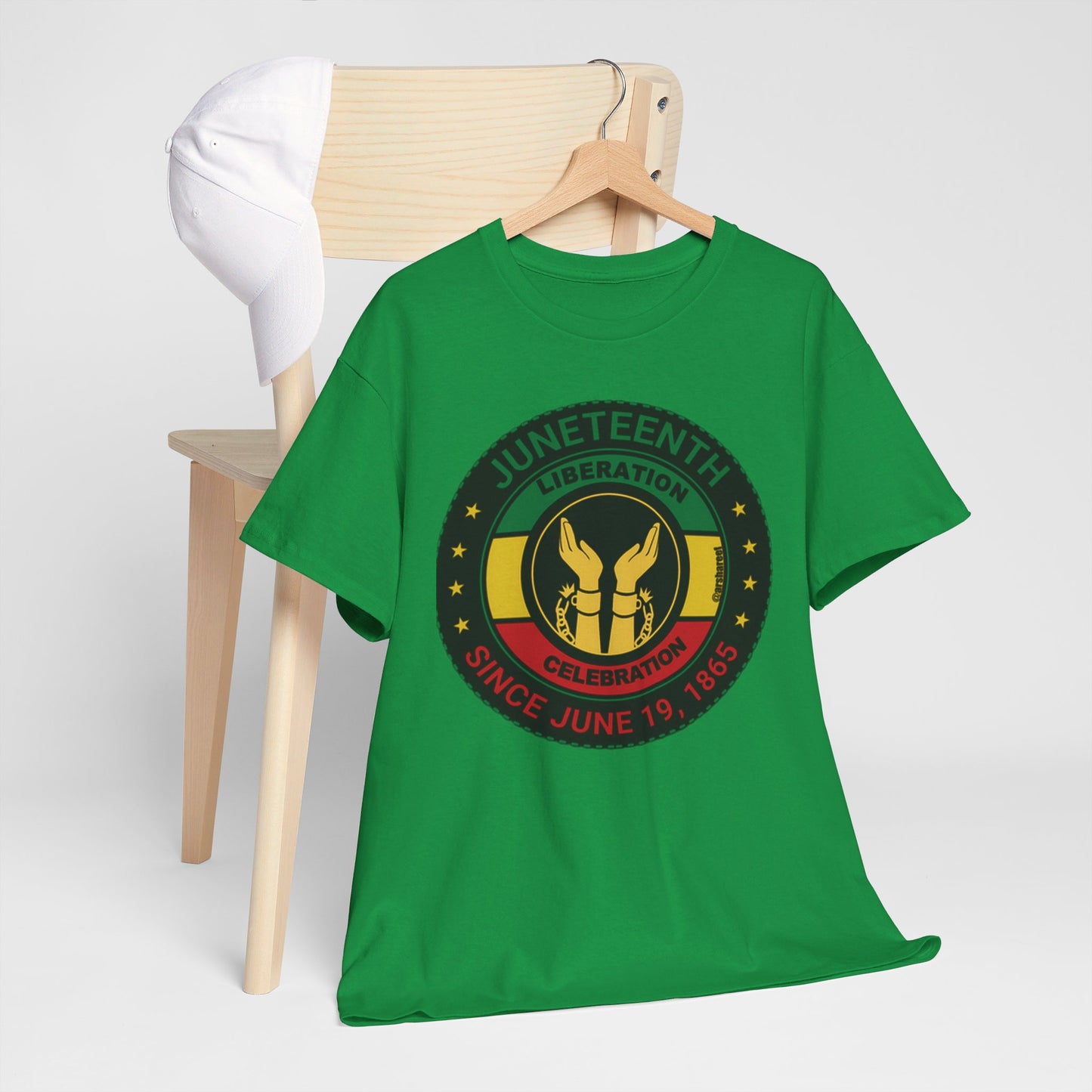 Juneteenth - Unisex Heavy Cotton Tee