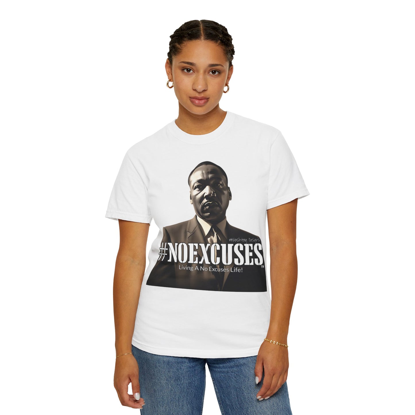 #MLK Comfort Colors 1717 Garment-Dyed T-shirt