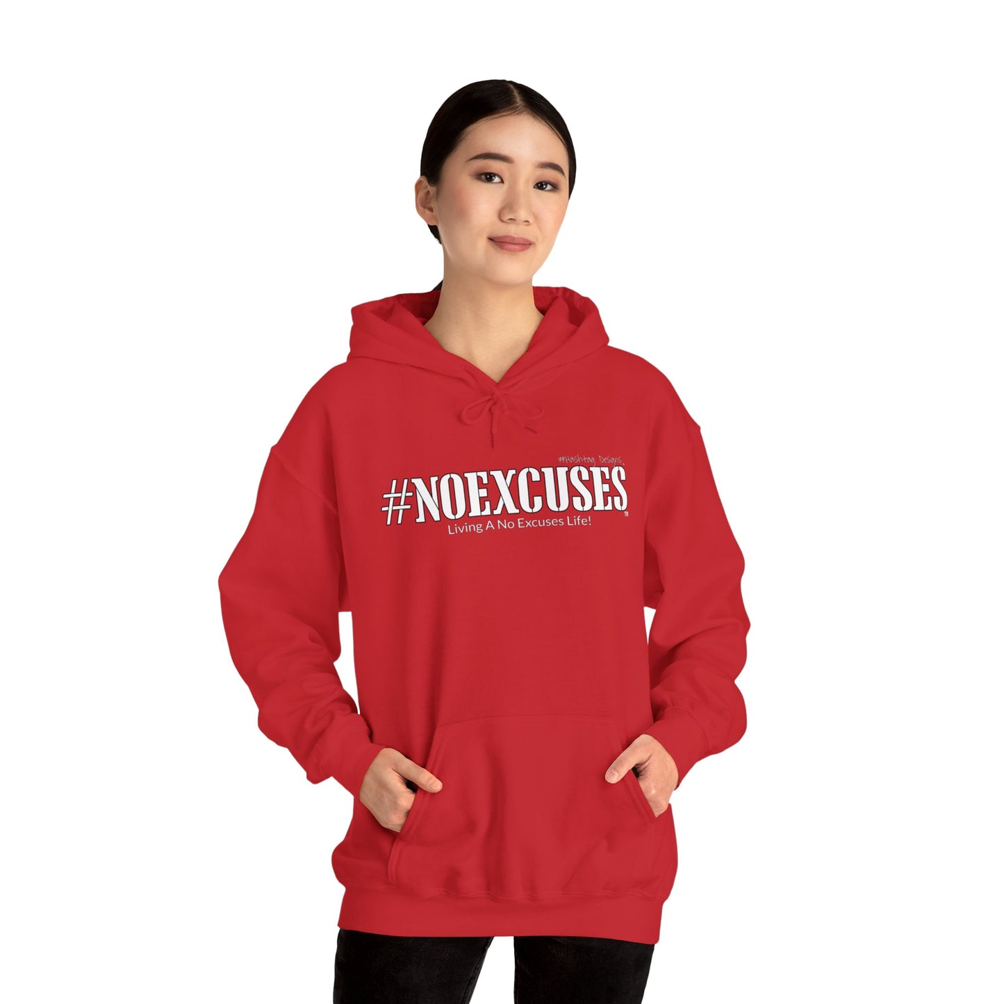 #NOEXCUSES Gildan Cozy Unisex Heavy Blend™ Hoodie