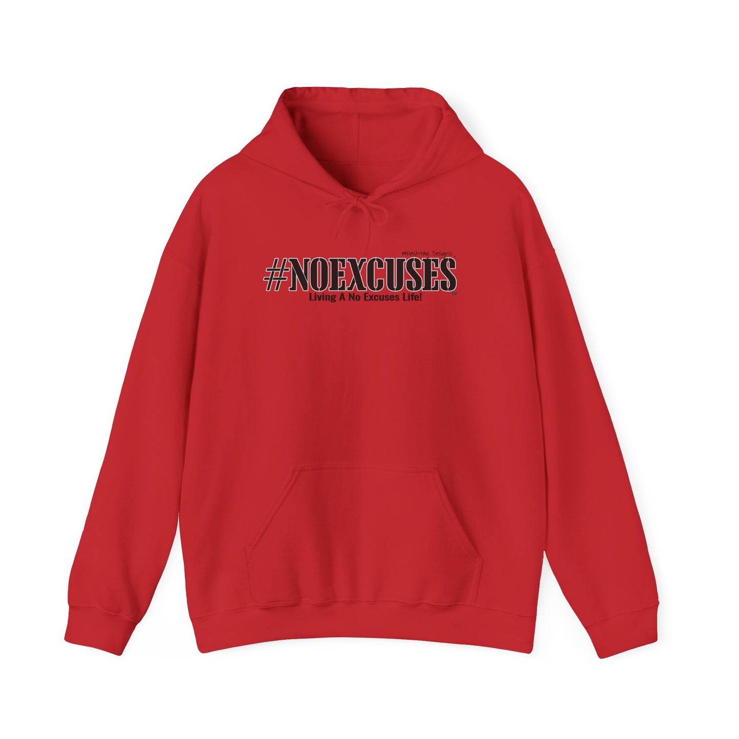 #NOEXCUSES Gildan Cozy Unisex Heavy Blend™ Hoodie
