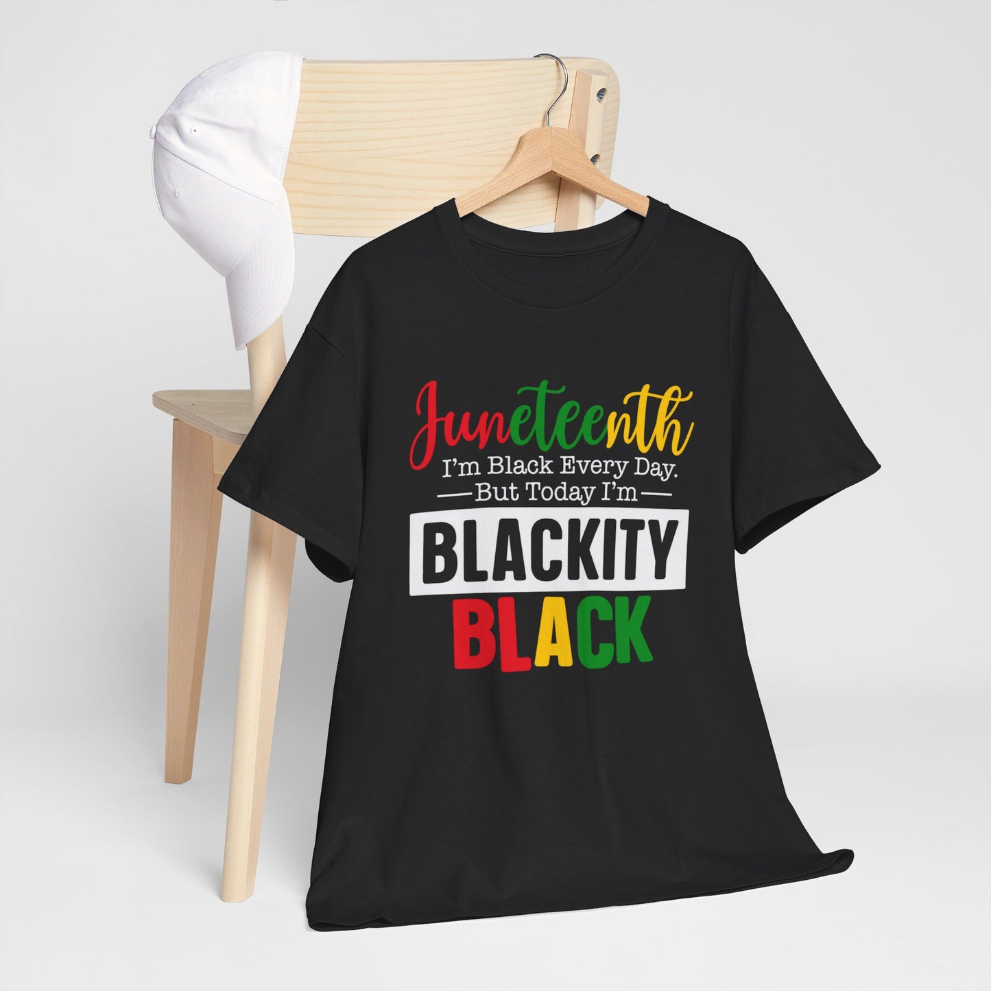 Juneteenth - Unisex Heavy Cotton Tee
