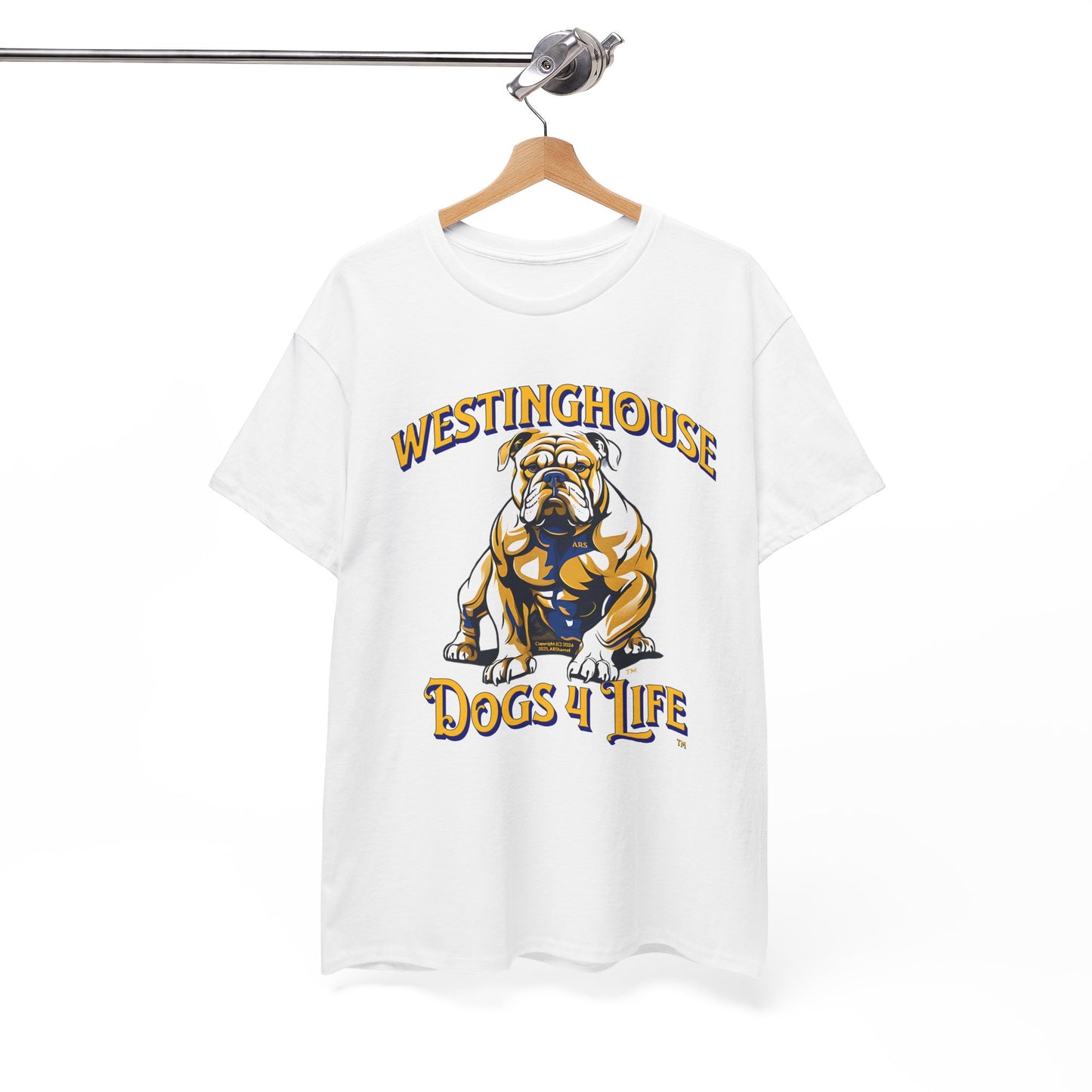 Dogs 4 Life2 Unisex Heavy Cotton Tee (up to 5XL)