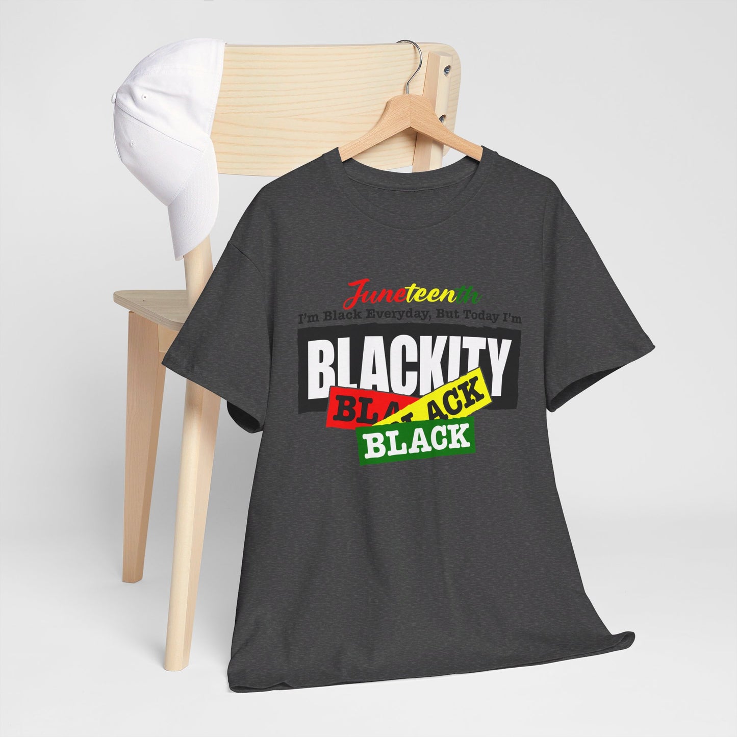 Juneteenth - Unisex Heavy Cotton Tee
