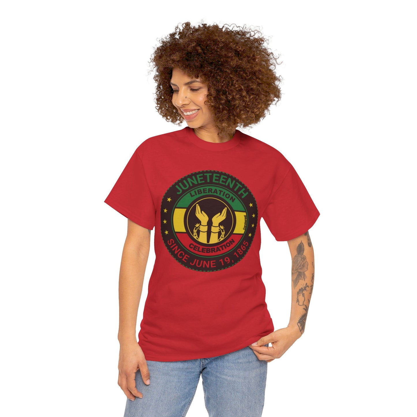 Juneteenth - Unisex Heavy Cotton Tee