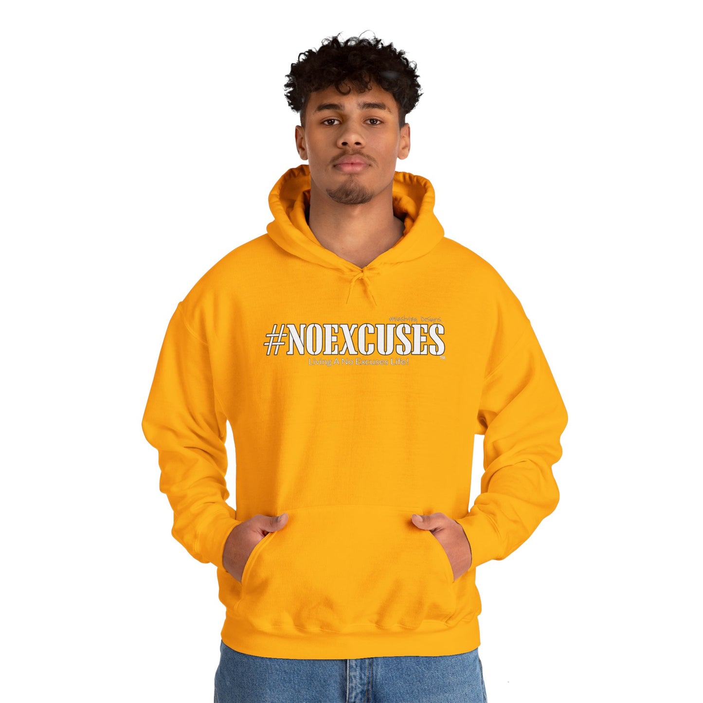 #NOEXCUSES Gildan Cozy Unisex Heavy Blend™ Hoodie