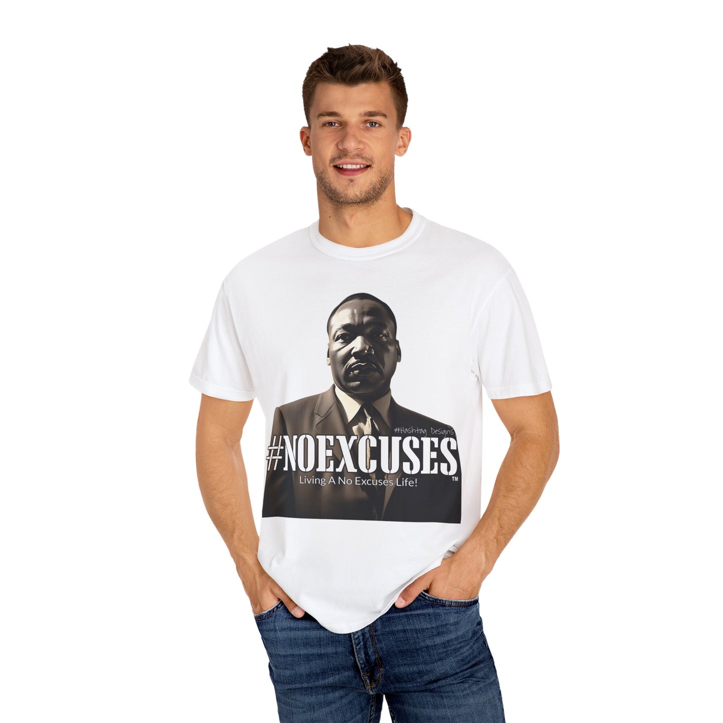 #MLK Comfort Colors 1717 Garment-Dyed T-shirt