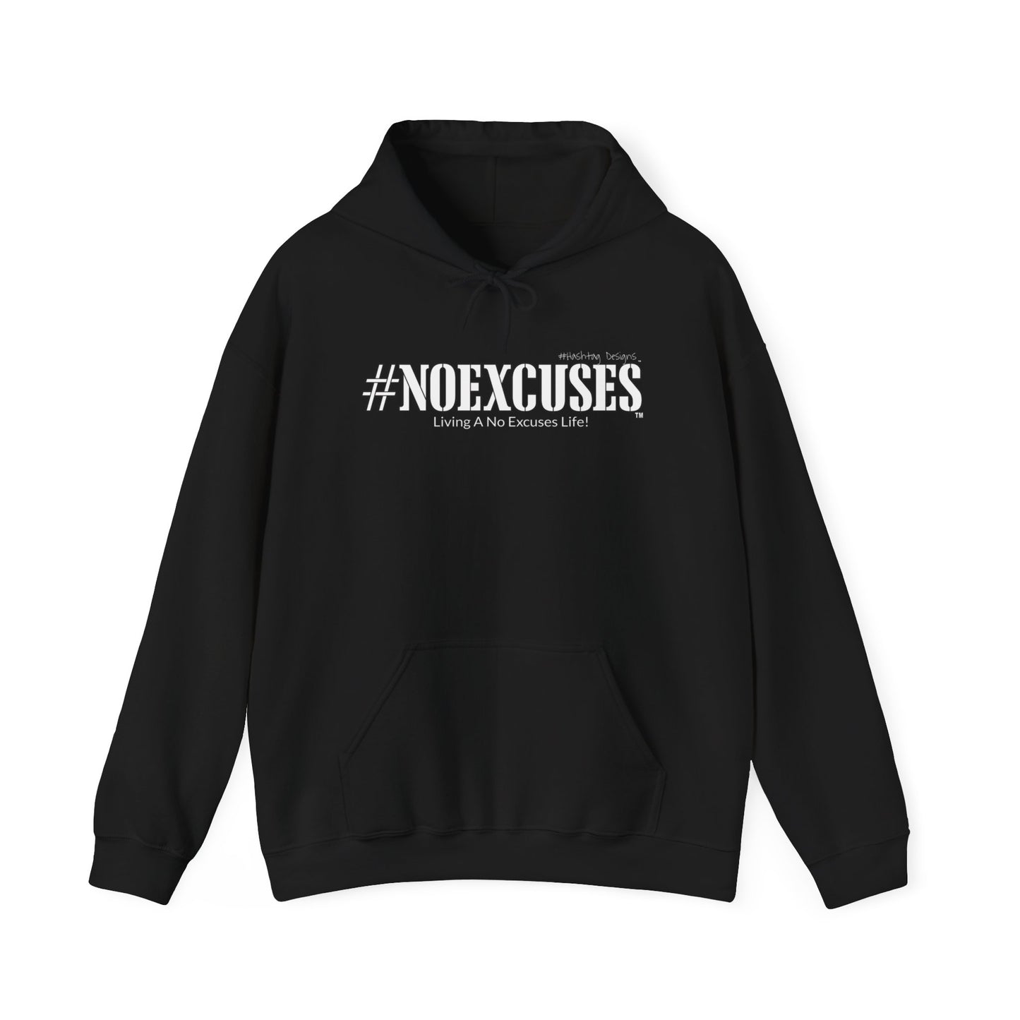#NOEXCUSES Gildan Cozy Unisex Heavy Blend™ Hoodie