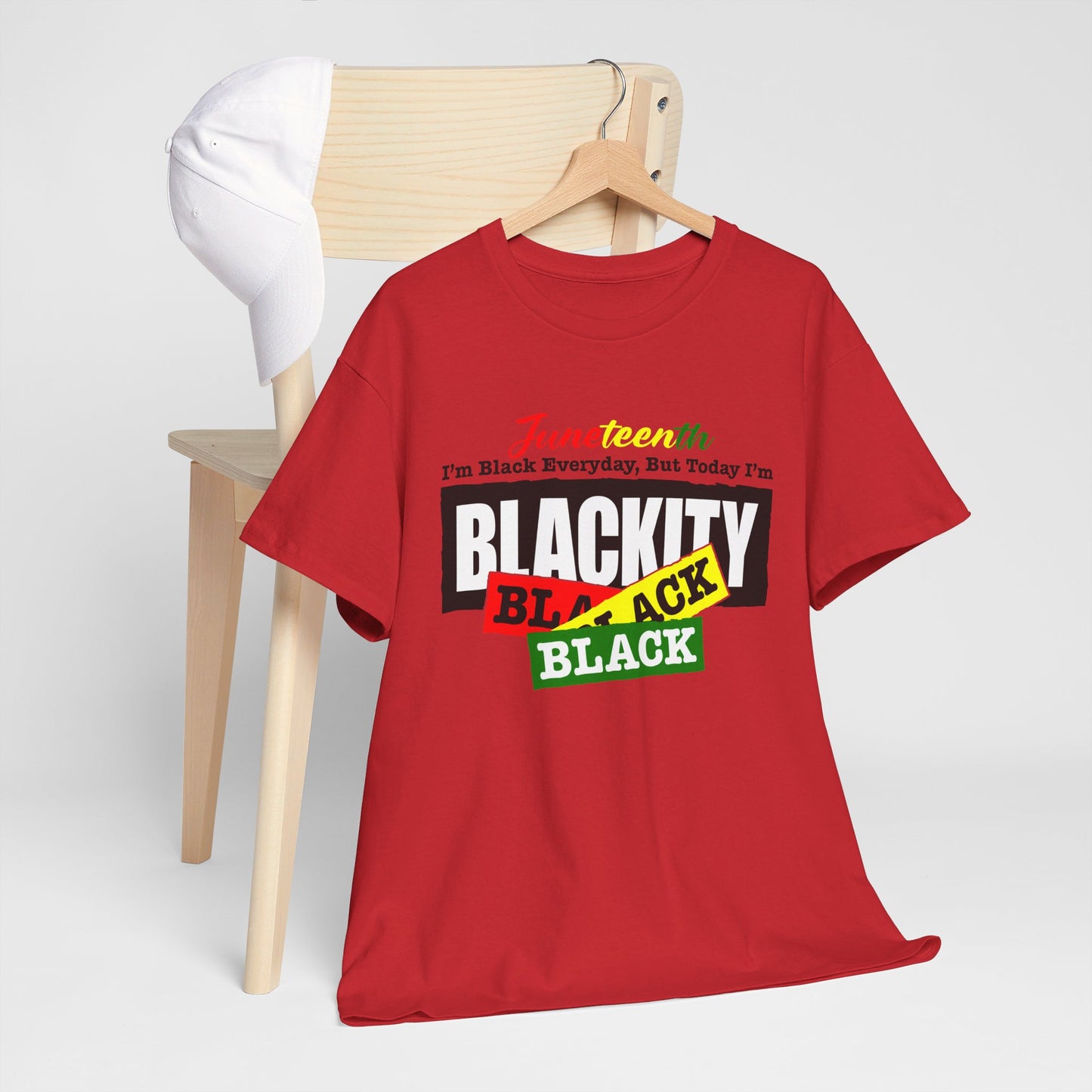 Juneteenth - Unisex Heavy Cotton Tee
