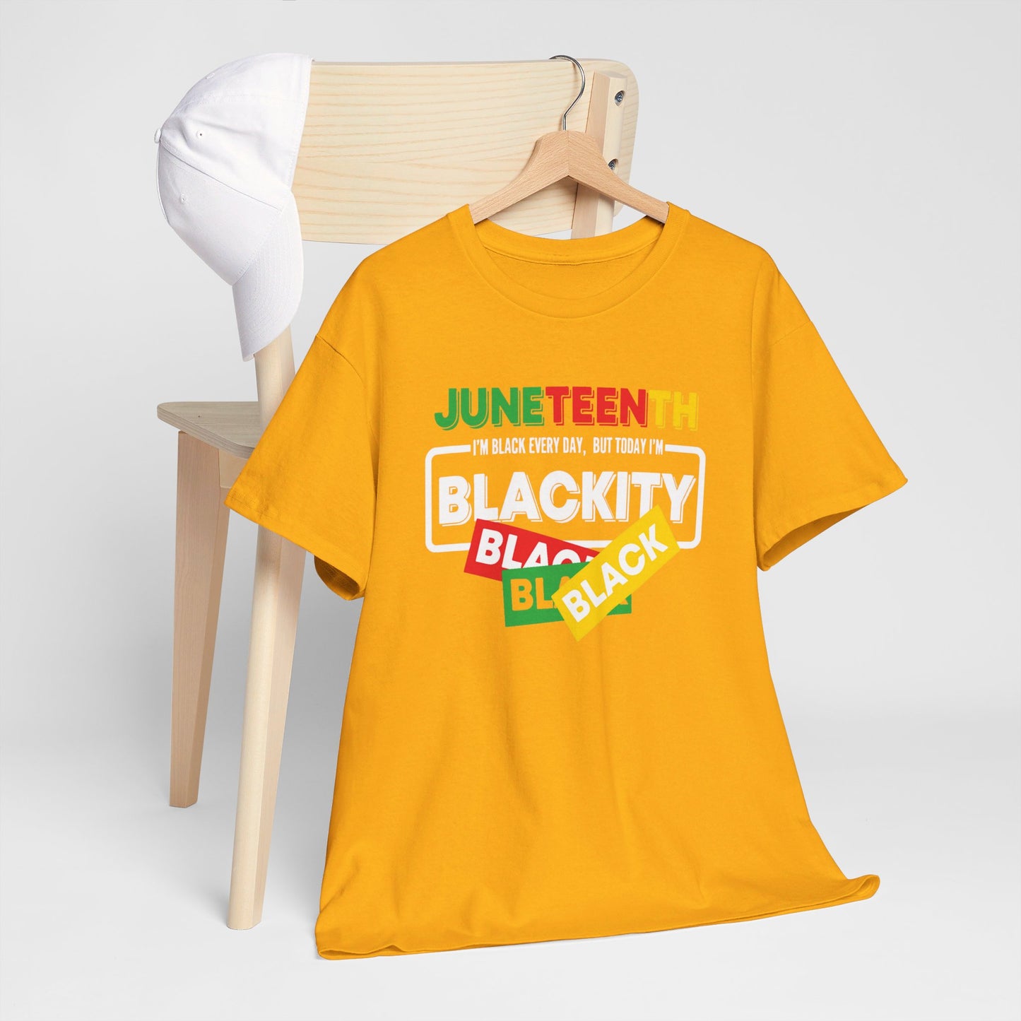 Juneteenth - Unisex Heavy Cotton Tee
