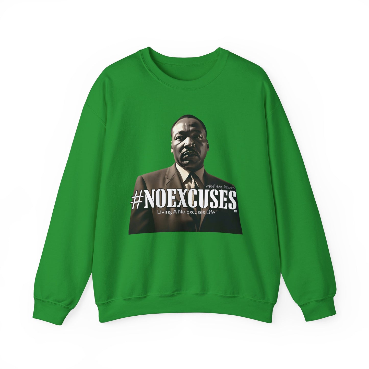 #MLK Unisex Cozy Heavy Blend™ Sweatshirt