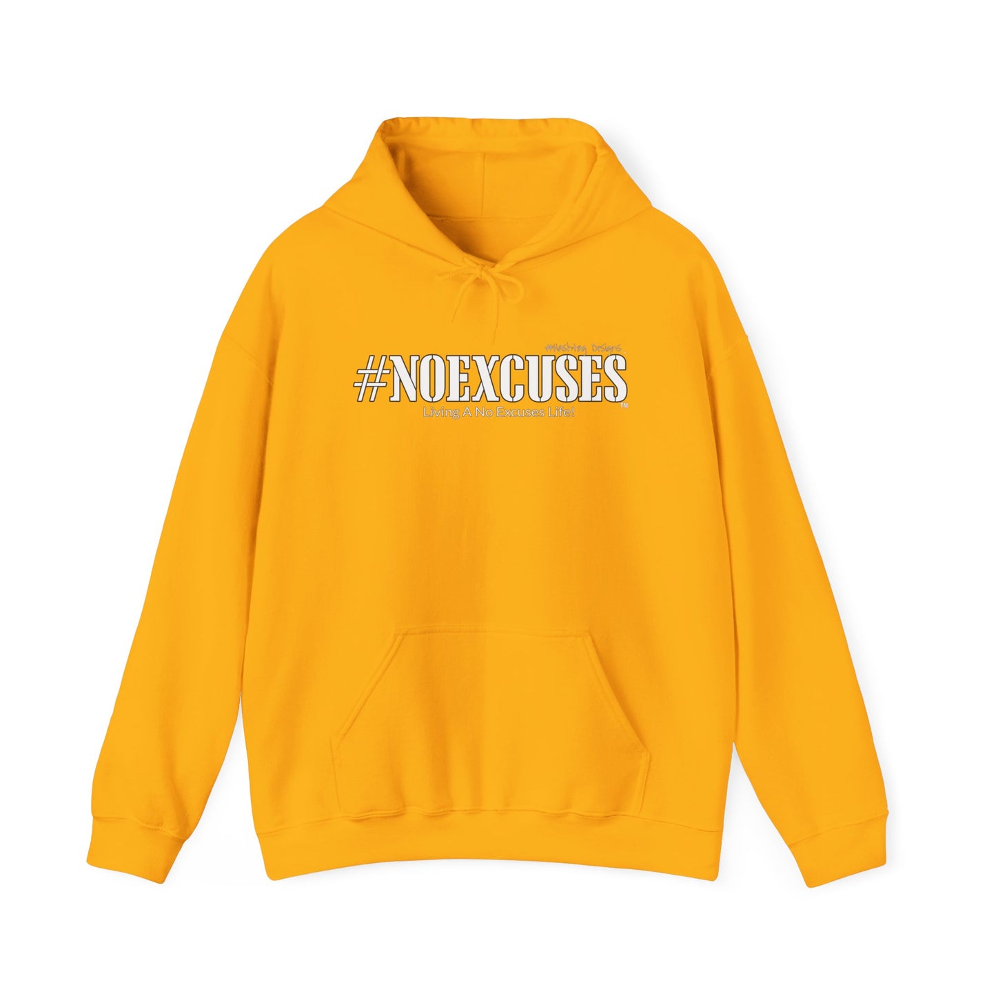 #NOEXCUSES Gildan Cozy Unisex Heavy Blend™ Hoodie