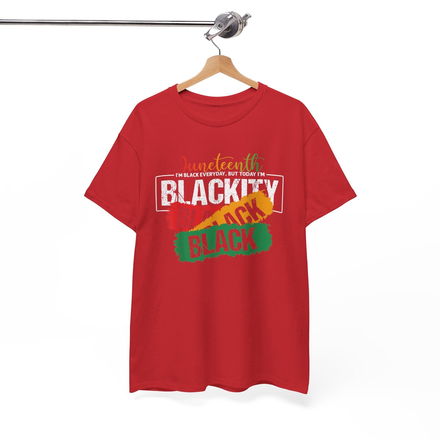 Juneteenth - Unisex Heavy Cotton Tee